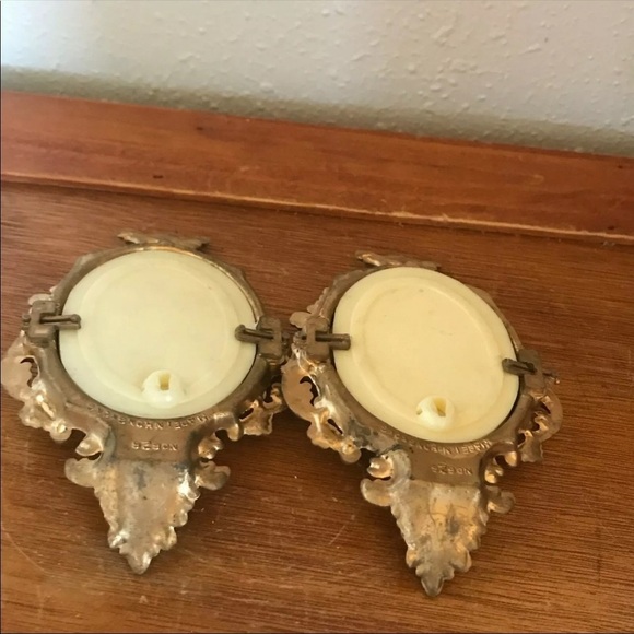 𝅺2 vintage miniature frames Venice and people - Picture 4 of 7